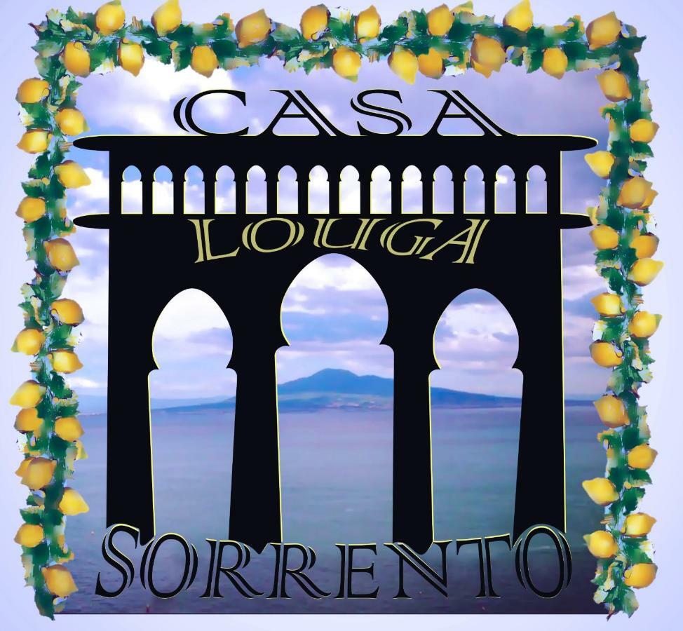 Casa Louga Vila Sorrento Exterior foto